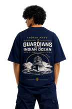 RYMY Indian Navy Guardians Oversized T-Shirt