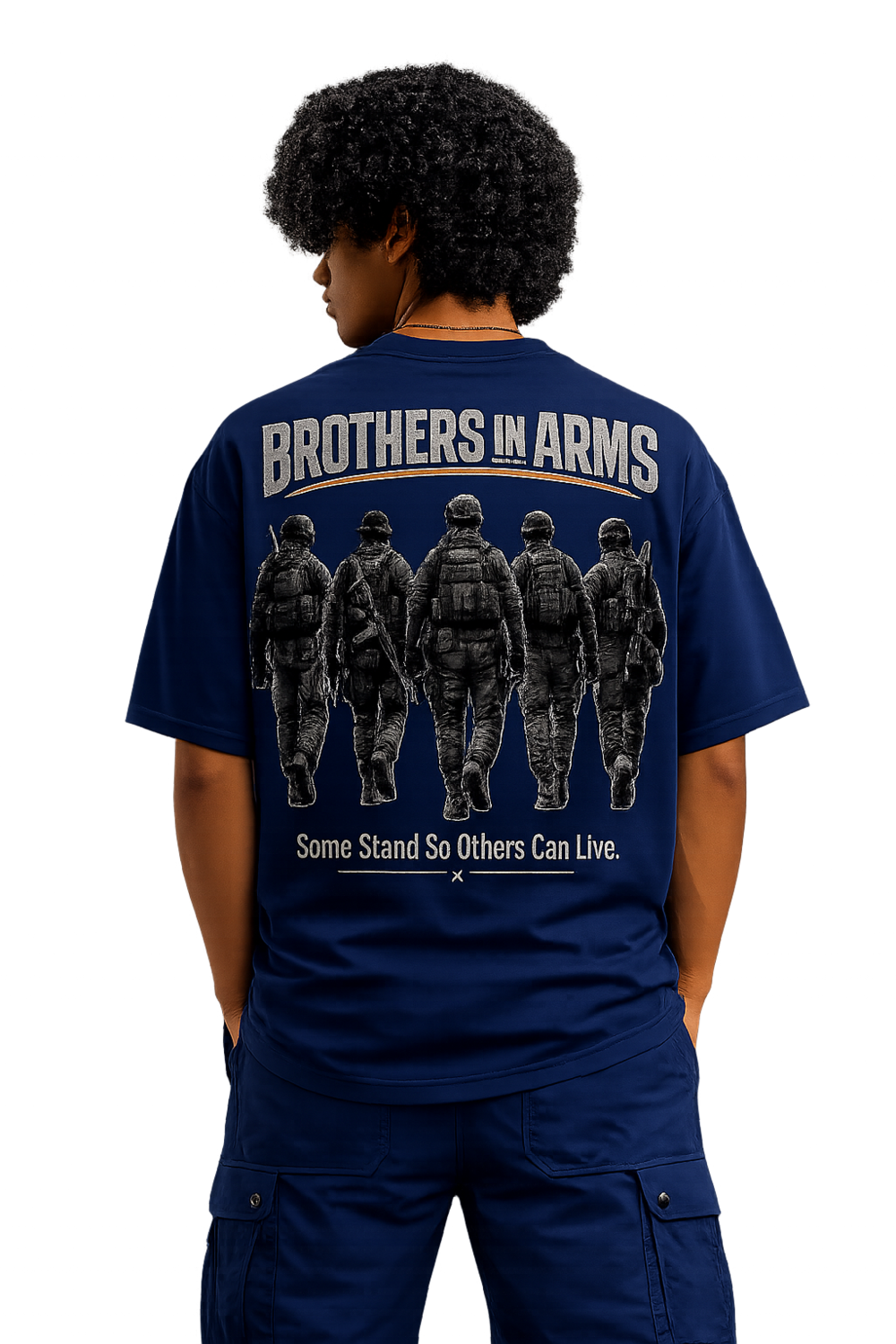 RYMY Brothers In Arms Oversized T-Shirt