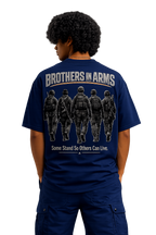 RYMY Brothers In Arms Oversized T-Shirt