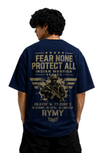 Indian Warrior Oversized T-Shirt