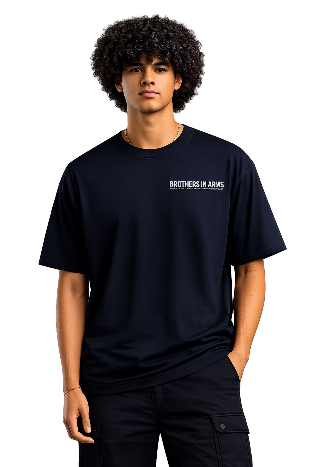 RYMY Brothers In Arms Oversized T-Shirt