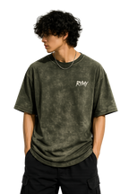 RYMY Acid Wash Oversized T-Shirt