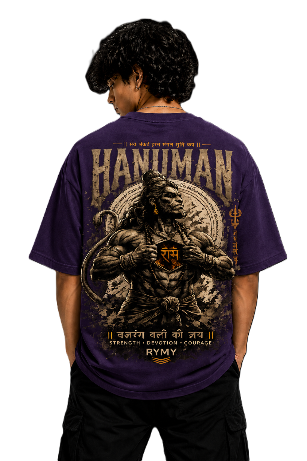 HANUMAN OVERSIZED T-SHIRT
