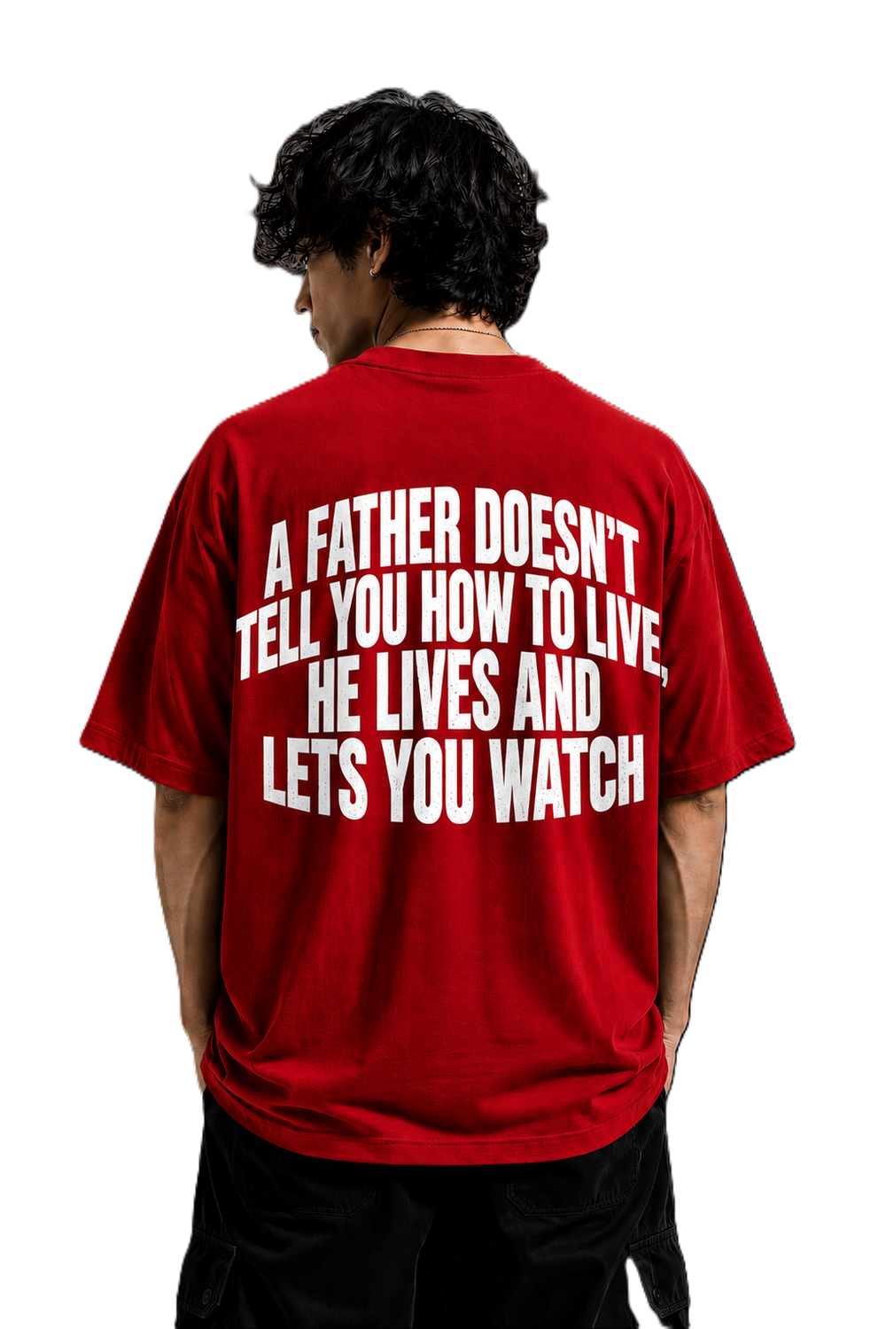 Father's Legacy OVERSIZED T-SHIRT