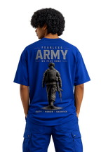 RYMY Fearless Army Oversized T-Shirt