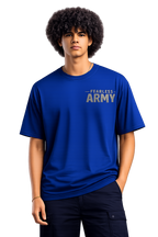 RYMY Fearless Army Oversized T-Shirt