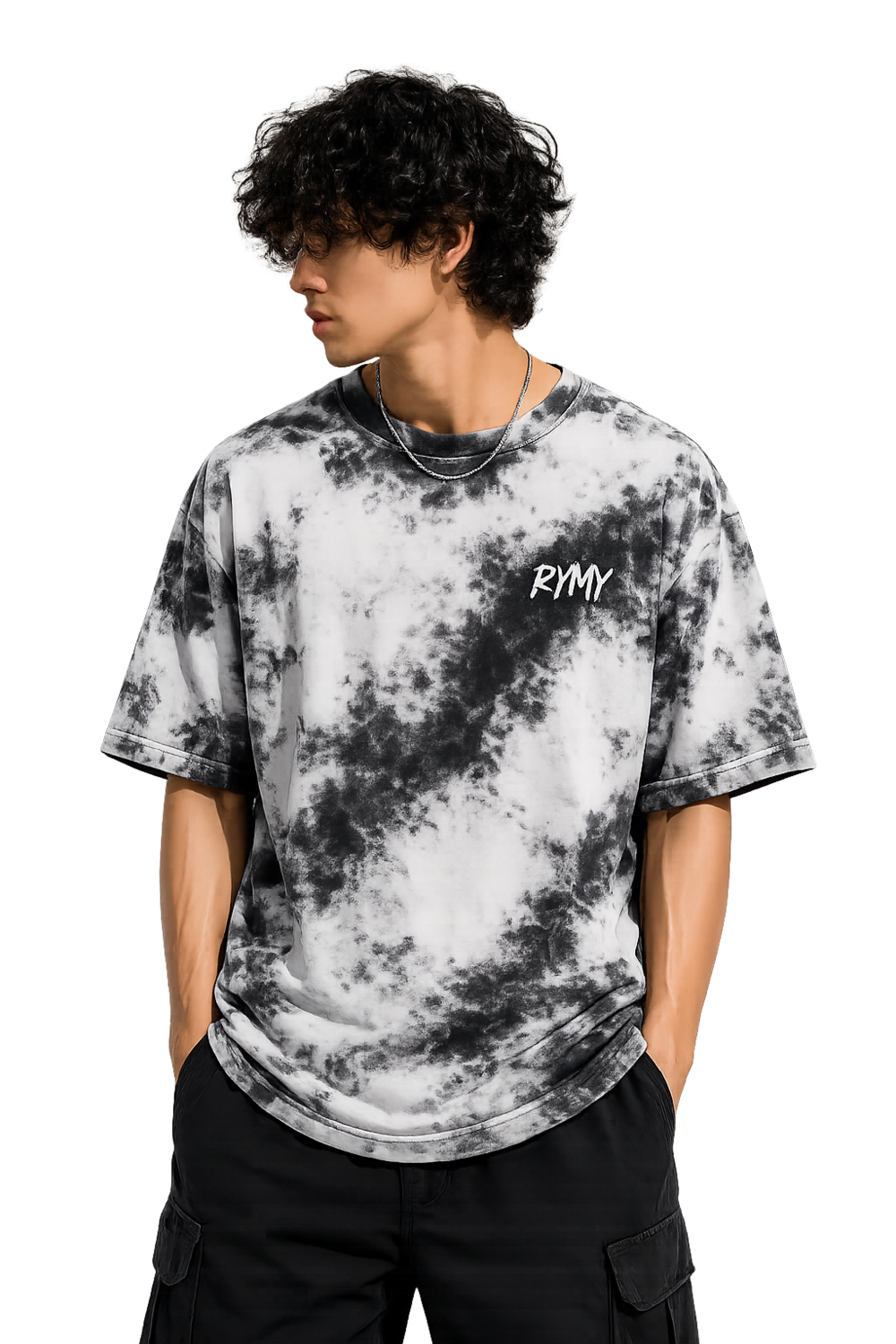 RYMY Tie-Dye Oversized T-Shirt