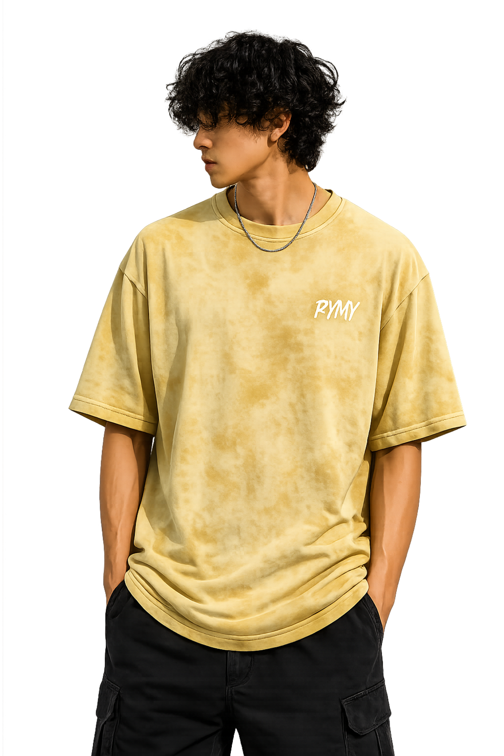 RYMY Tie-Dye Oversized T-Shirt